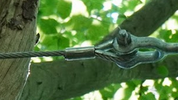 Cosse du câble de tyrolienne
