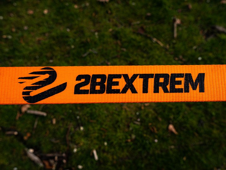 Bannière 21 du site de vente en ligne de tyroliennes et slacklines 2BEXTREM